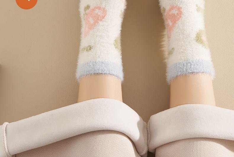Jacquard Crew Socks Set Product Image