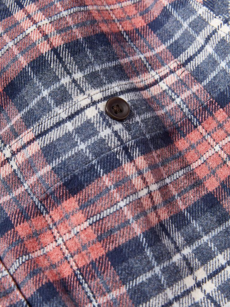 Super Brushed Flannel - Yukon Berry Plaid Product Image