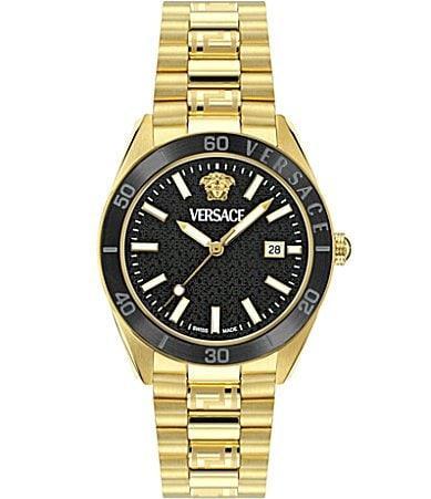 Versace V Dome Watch, 42mm Product Image