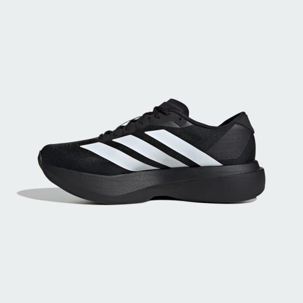 Mens adidas Adizero EVO SL Athletic Shoe Metallic / Iron Metallic / Halo Silver Product Image