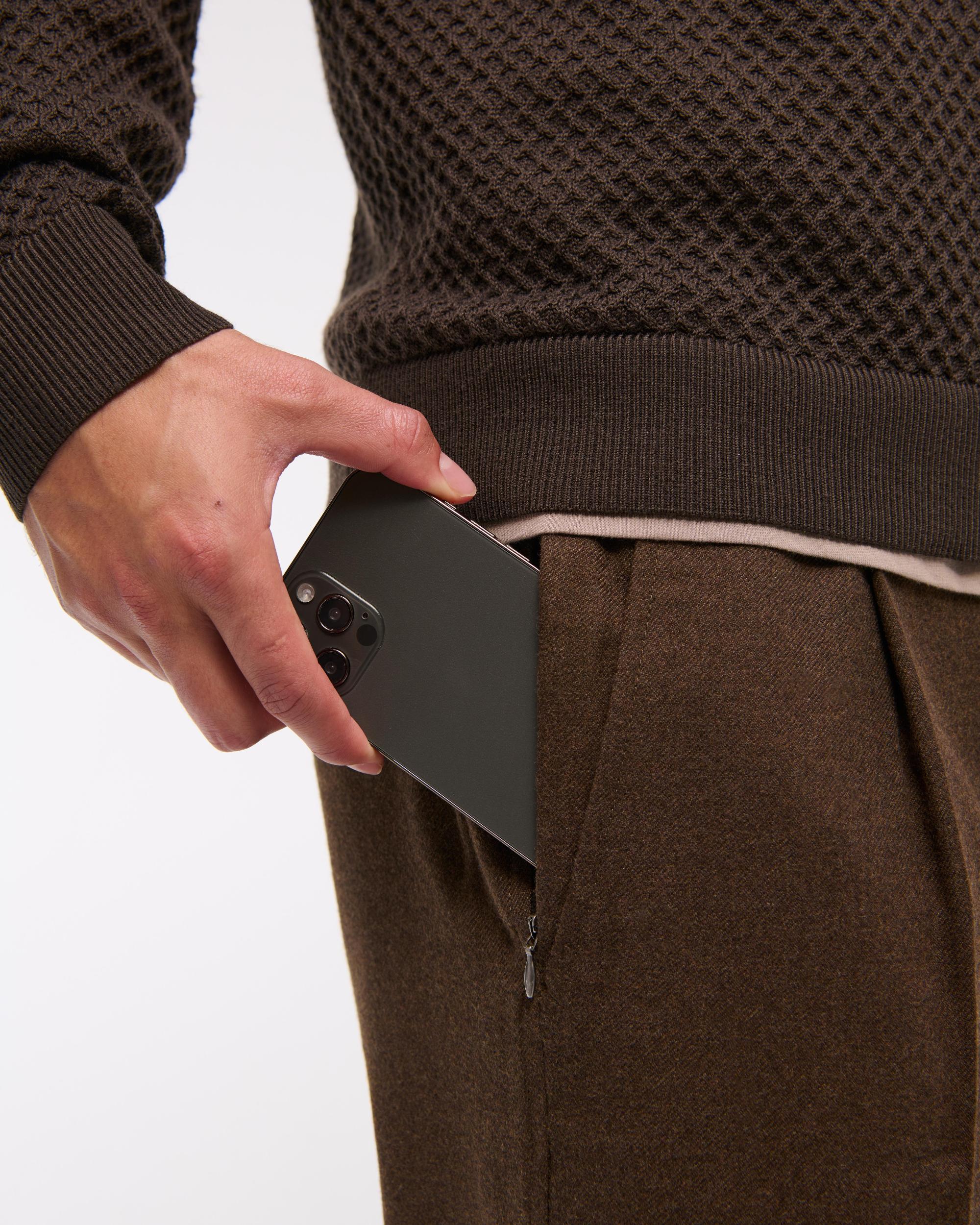 Mens Lightweight Hemp Pants Product Image