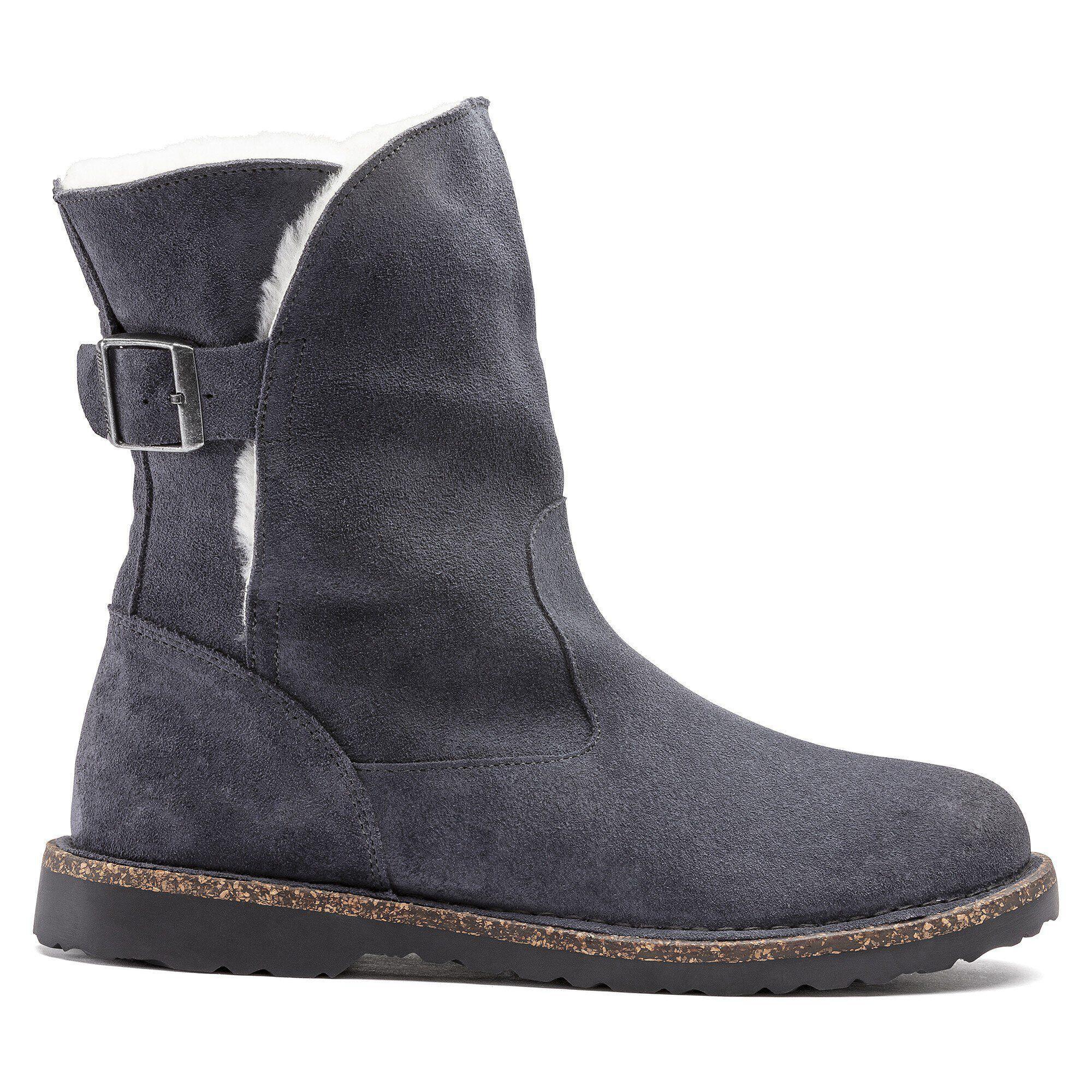 Uppsala Shearling Suede Leather Product Image