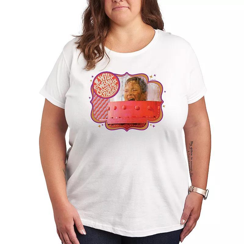 Plus The Hobbit Group Graphic Tee, Womens Product Image
