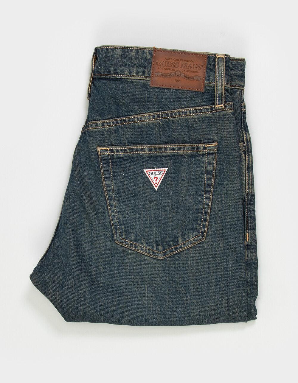 GUESS JEANS G16 Mens Straight Jeans Product Image