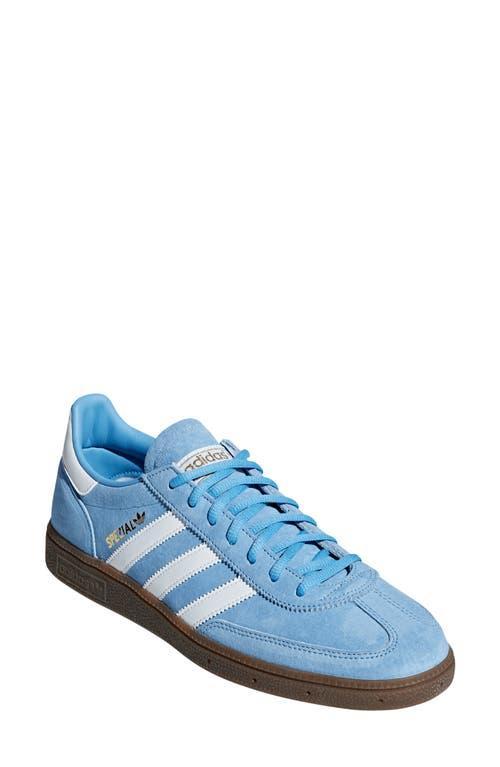 adidas Gender Inclusive Handball Spezial Sneaker in Light Blue/Ftwr White/Gum5 at Nordstrom, Size 10.5 Women's Product Image