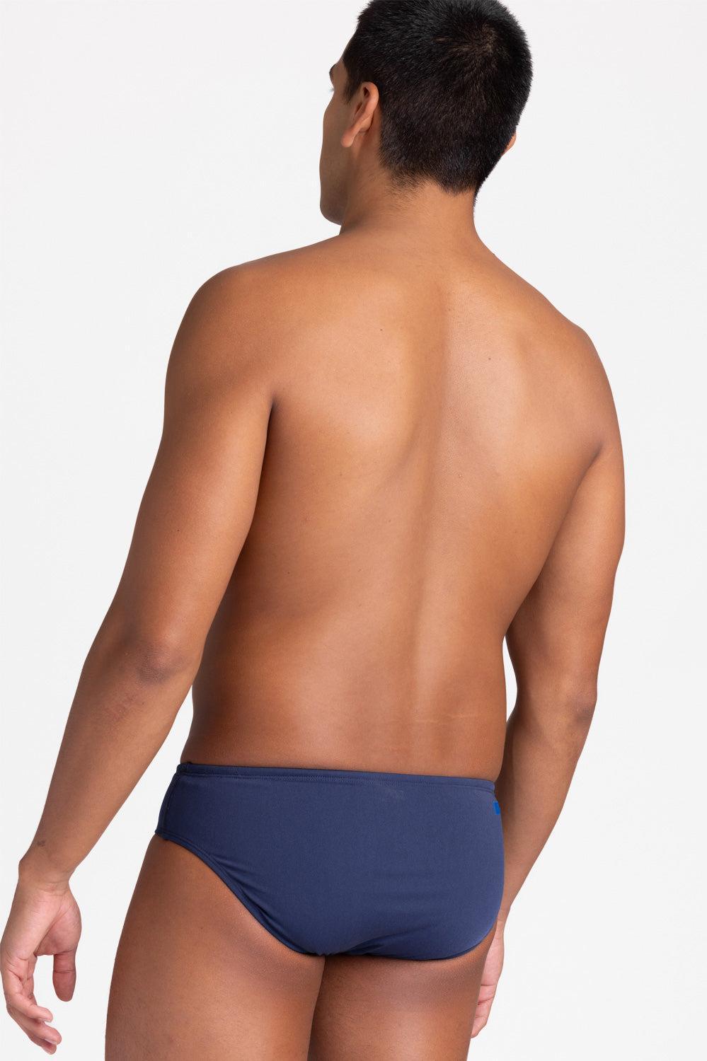 BROLYN Swim Brief - Navy Male Product Image
