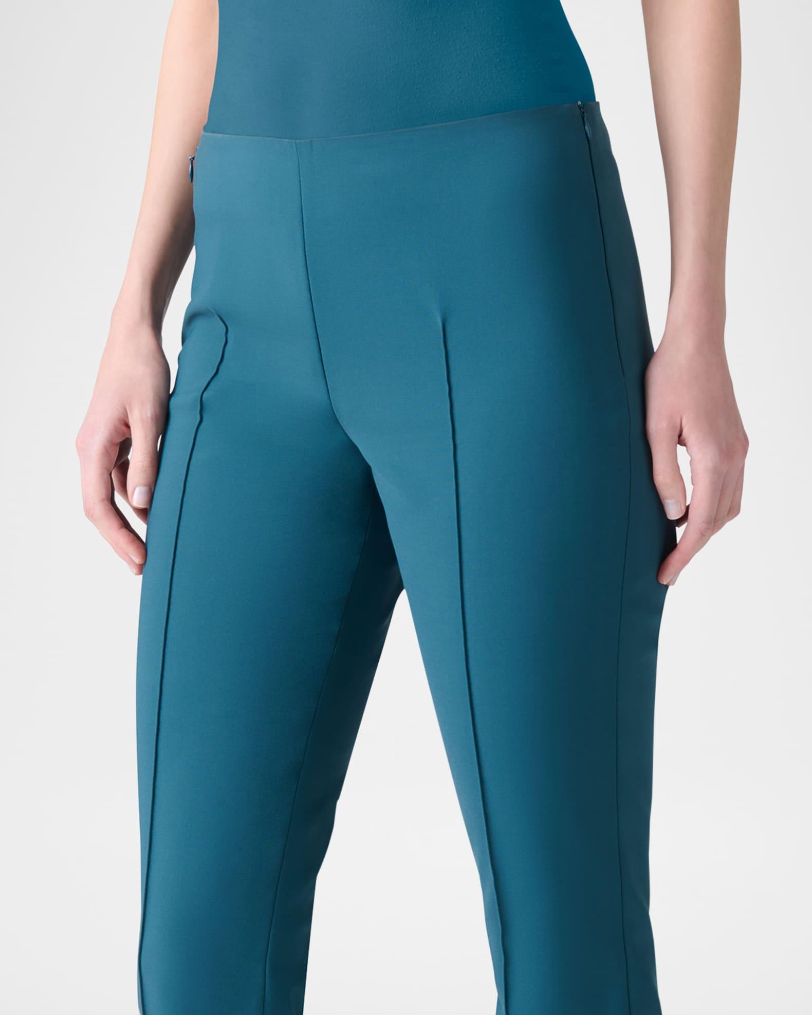 Melissa Slim Pintuck Pants Product Image