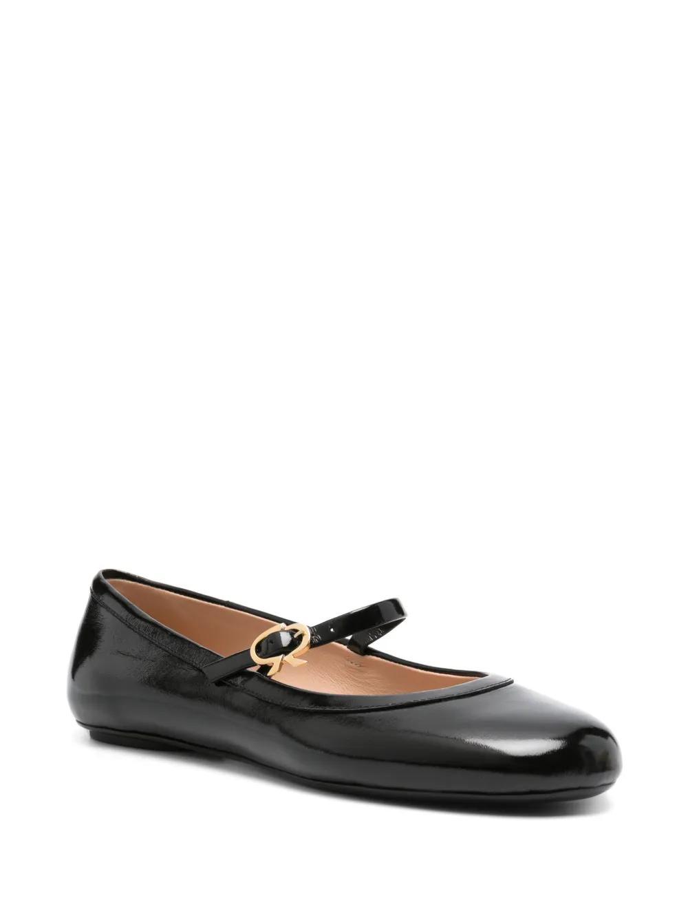 leather ballet flats Product Image