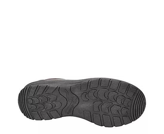 Easy Works by Easy Street Garland Slip-Resistant Flat Shoes, Women's, Size: 6, Brown Product Image