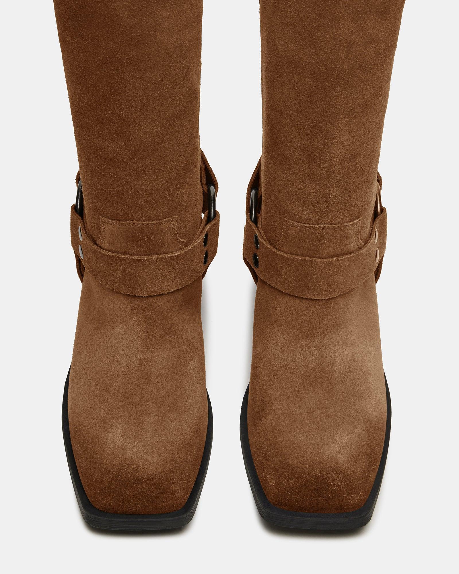 RUSKIN CHESTNUT SUEDE Female Product Image