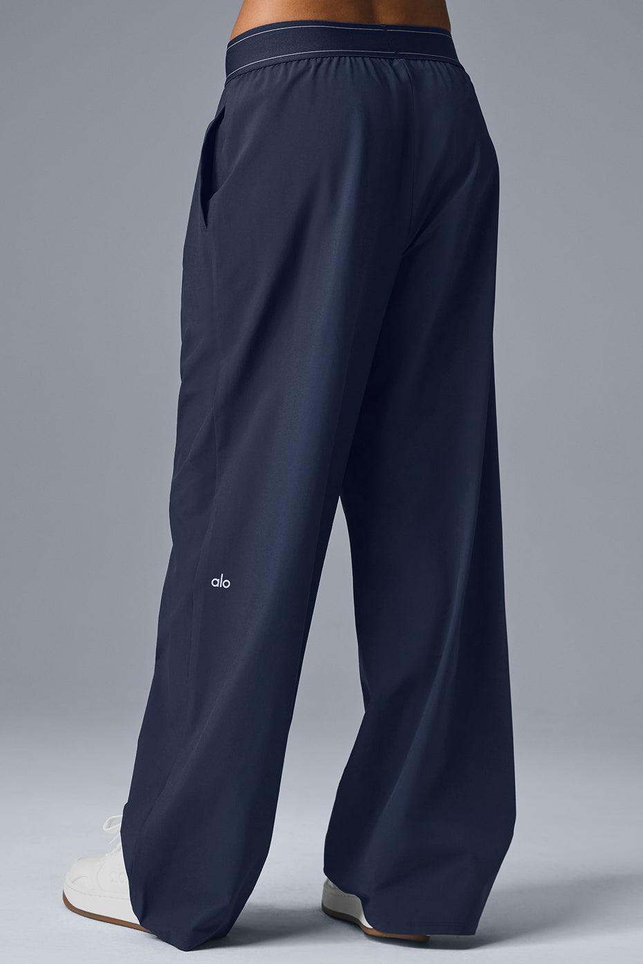 Suit Up Trouser (Regular) - Navy Female Product Image