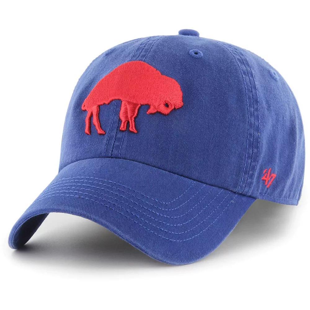 Men's '47 Royal Buffalo Bills Gridiron Classics Franchise Legacy Fitted Hat, Size: XL, Blue Product Image