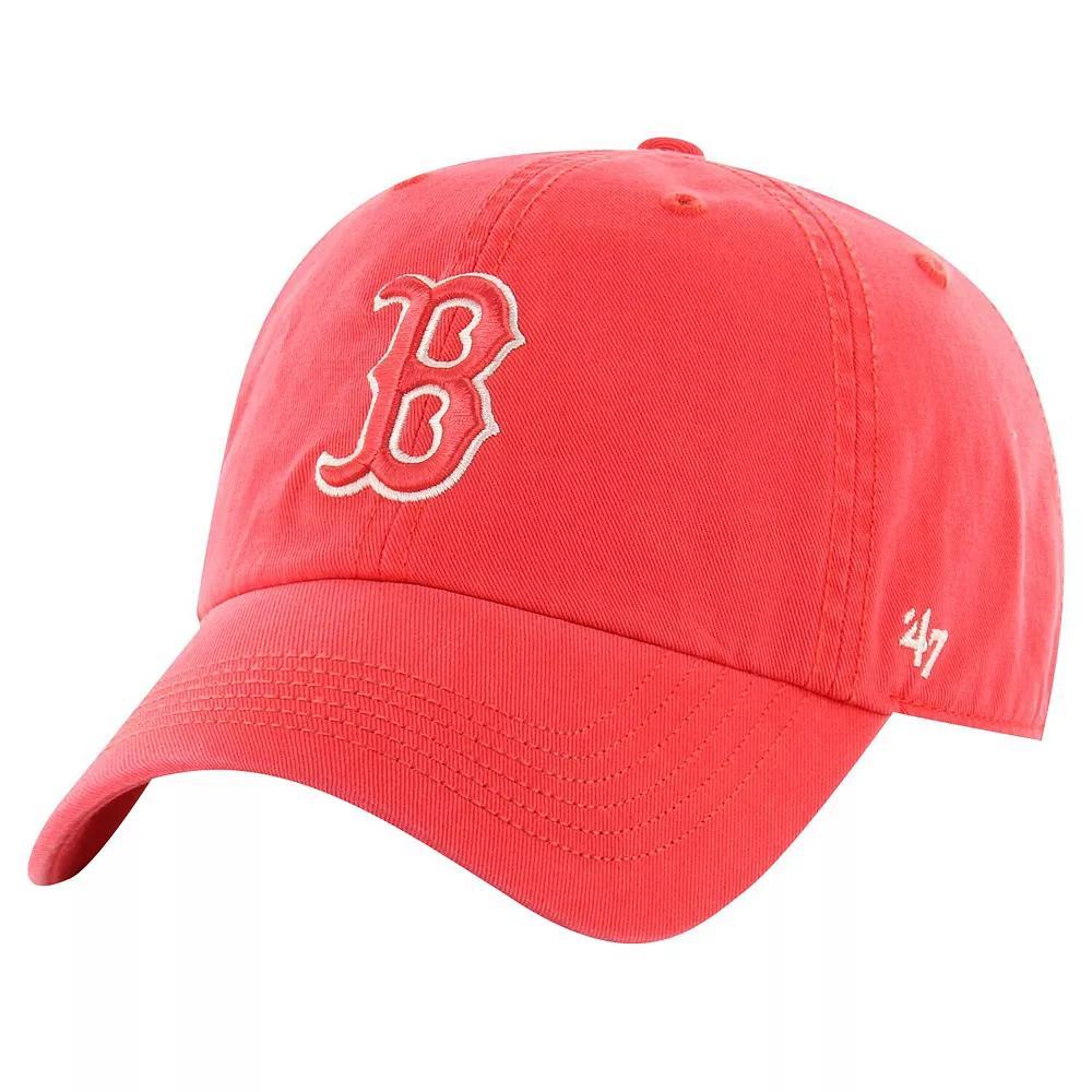 Men's '47 Red Boston Red Sox Classic Franchise Fitted Hat, Size: Medium Product Image