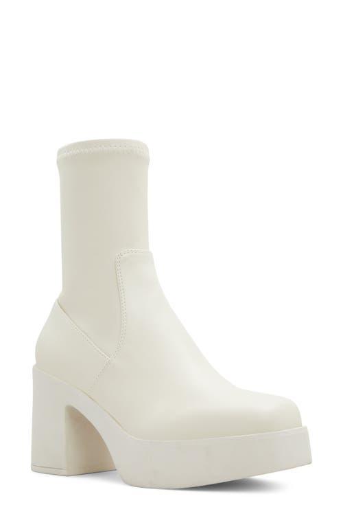 Upstep Other White Women's Ankle Boots | ALDO US Product Image