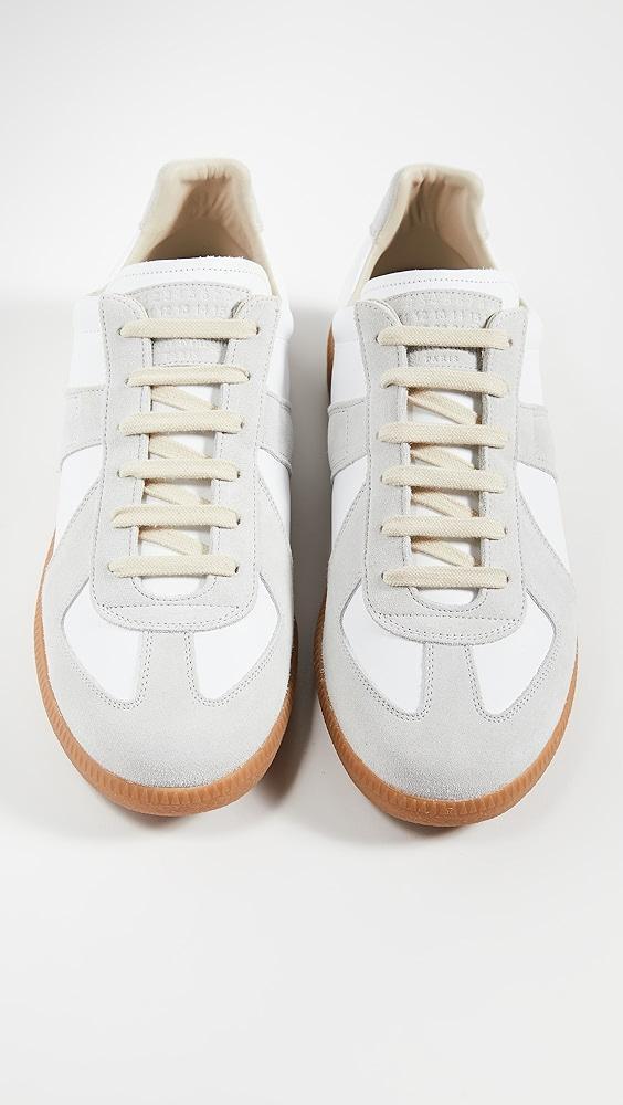 Maison Margiela Replica Low Top Sneakers | Shopbop Product Image