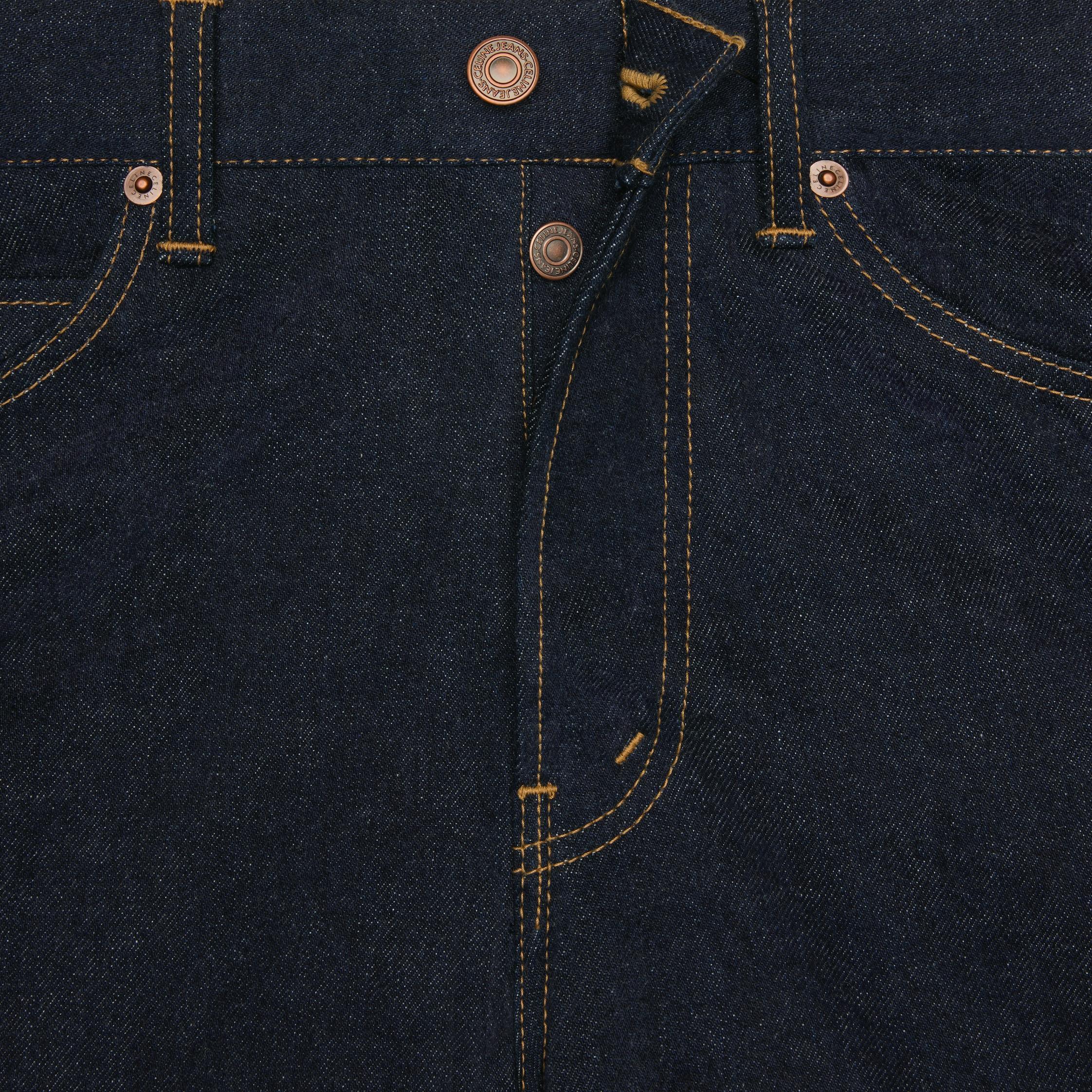kurt jeans in raw wash denim Product Image
