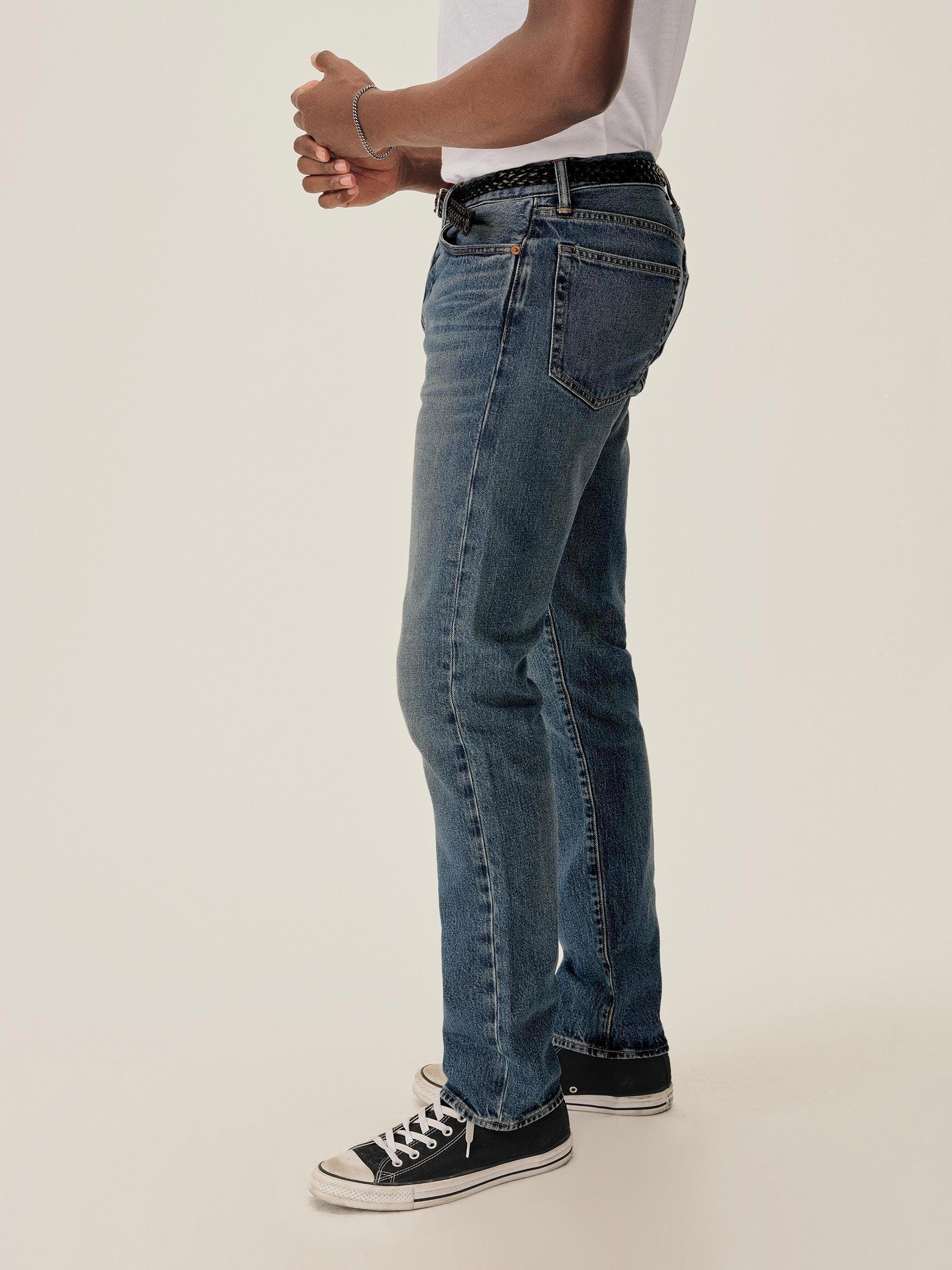 M050 Japanese Denim Maverick Slim Jean Product Image