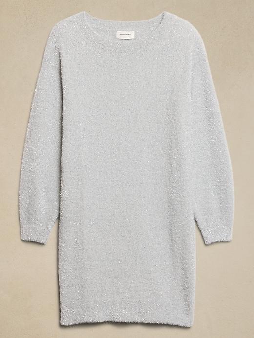 Tinsel Mini Sweater Dress Product Image
