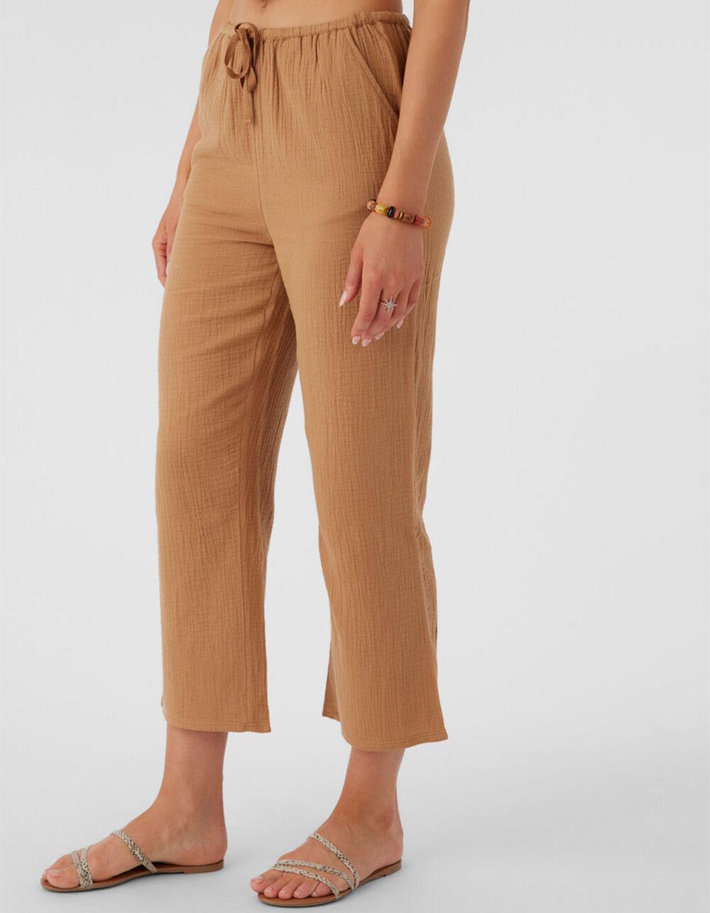 O'NEILL Brenda Womens Beach Pants - TOBACCO Product Image