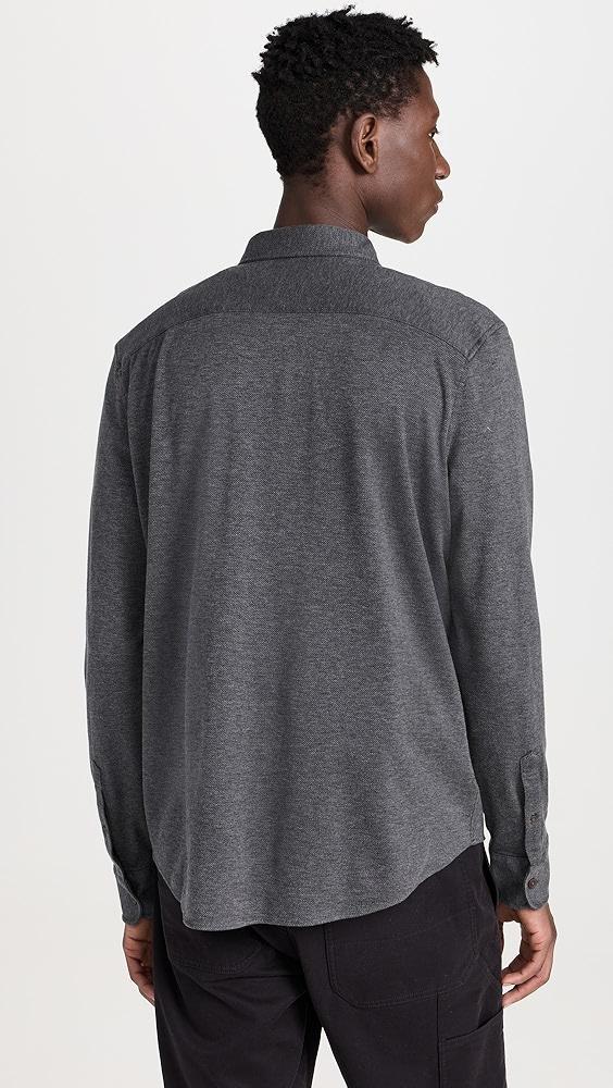 Faherty Coastline Knit Shirt | Shopbop Product Image