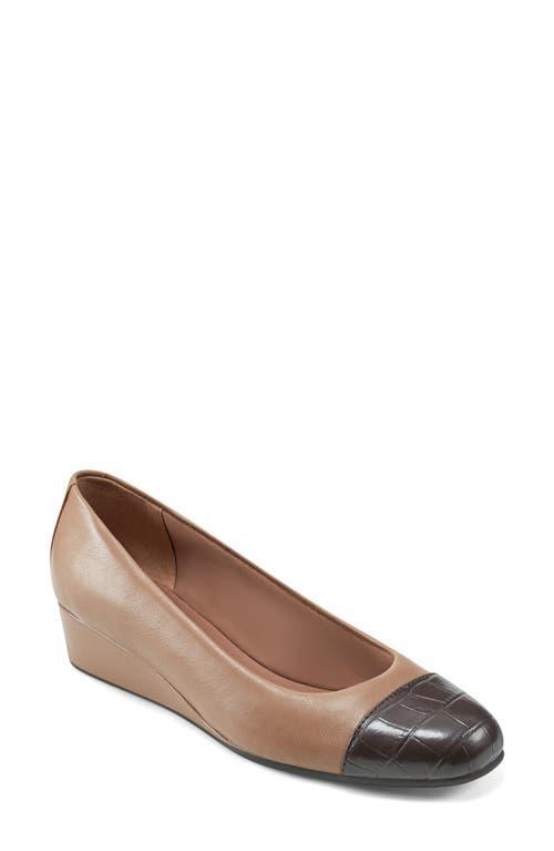 Easy Spirit Gracey Women's Low Wedge Dress Pumps, Size: 5, Blue Product Image