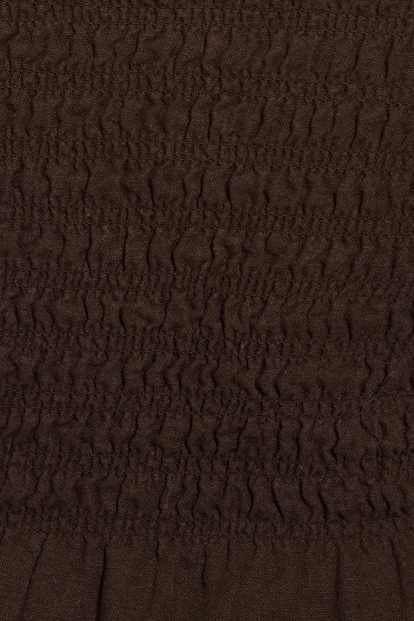 Linen Smocked Tube Top Product Image