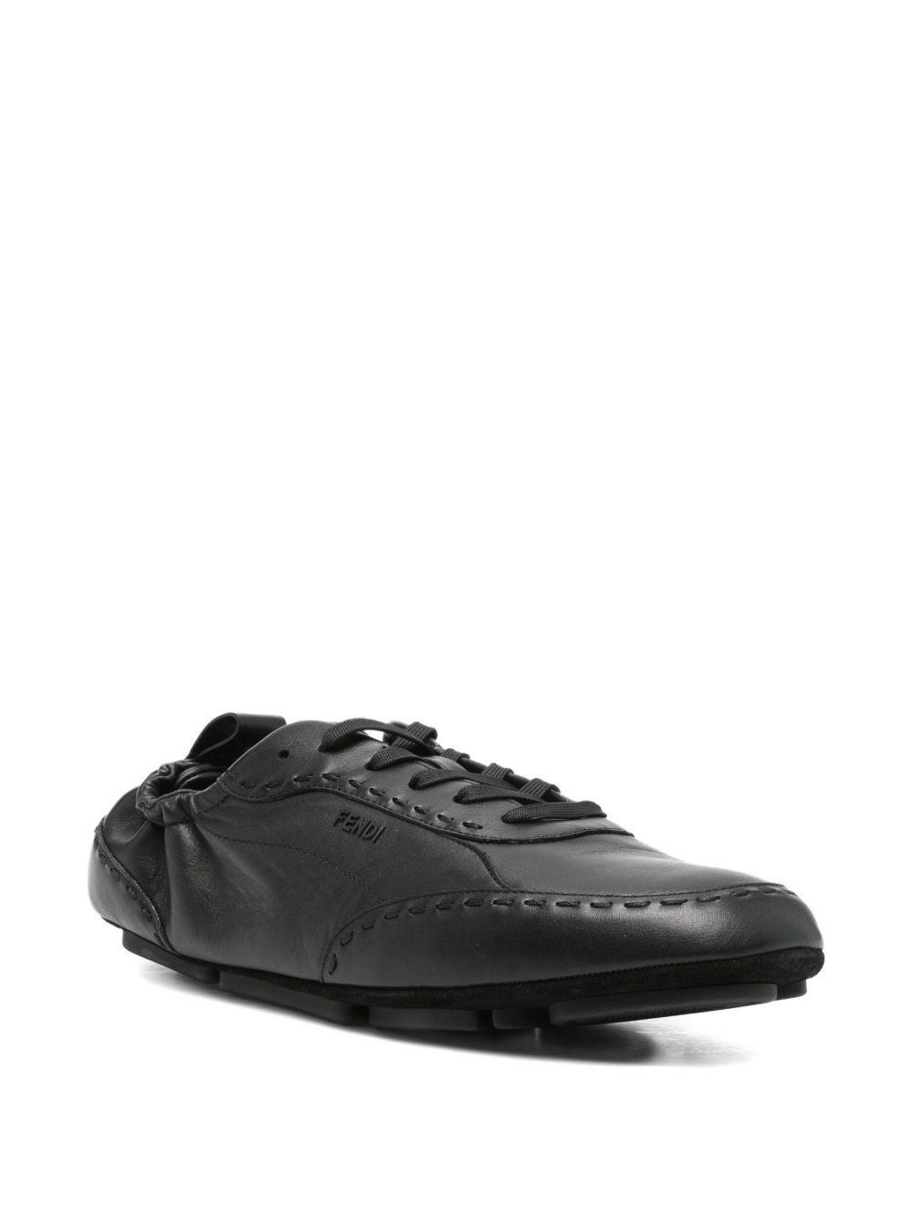 Fit lace-up sneakers Product Image
