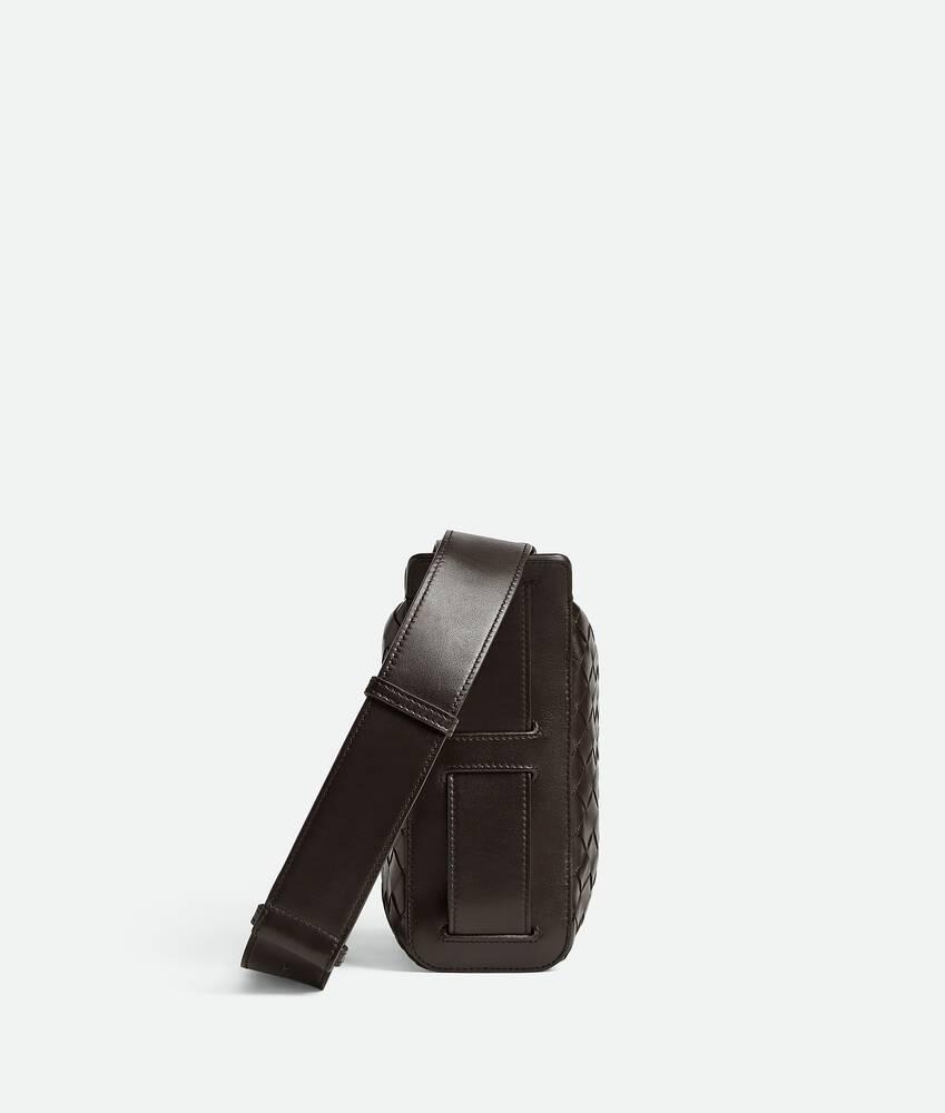 Men's Intrecciato Tribeca Top Handle in Fondant Product Image