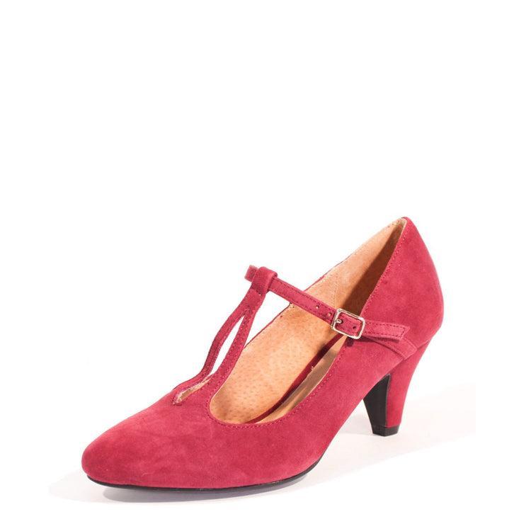 Gin T-Strap Heels Product Image