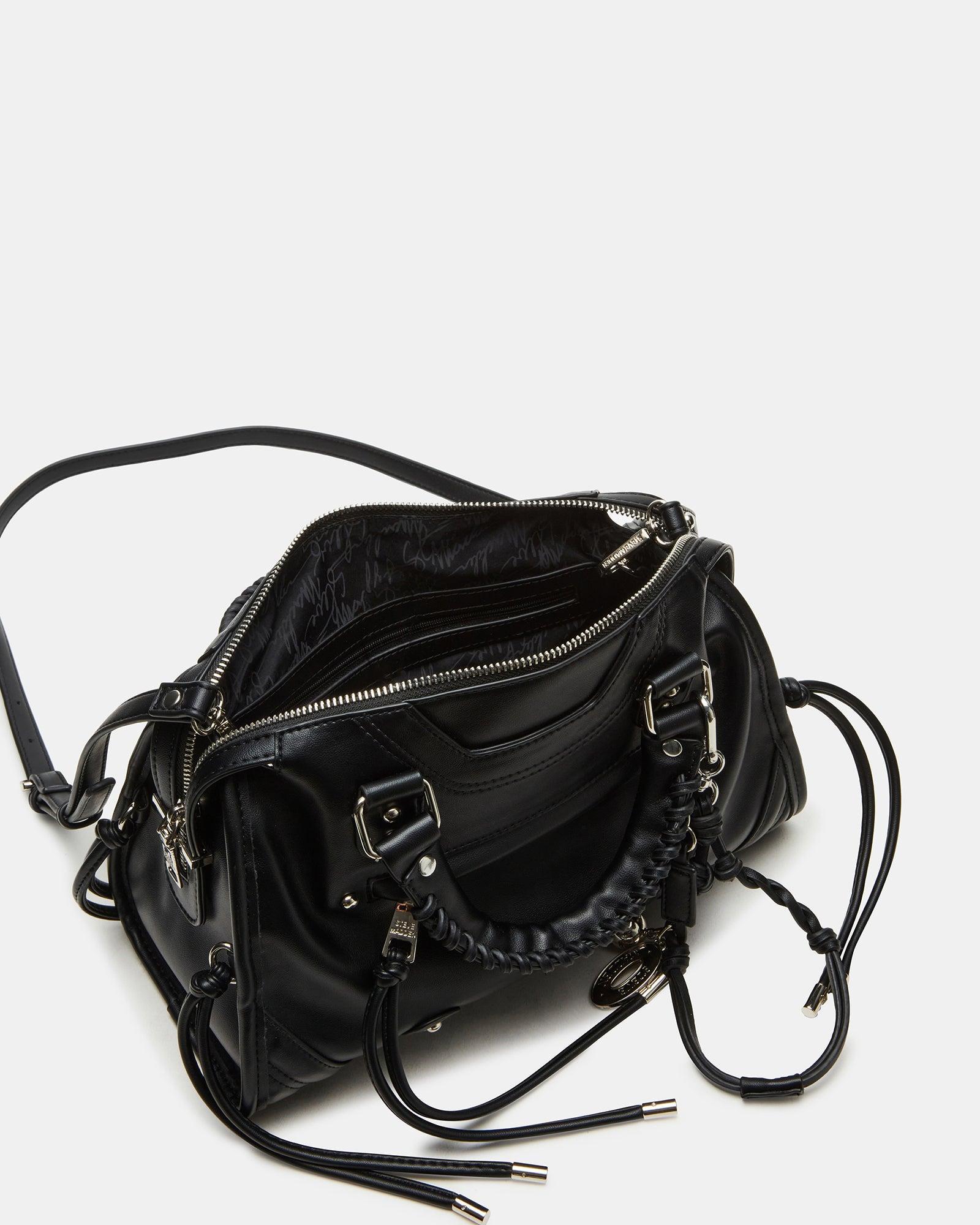 RIGGS BAG BLACK DISTRESSED Female Product Image