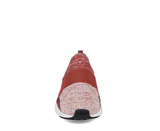 VANCE Cannon Men's Knit Slip-On Sneakers, Size: 10.5, Red Product Image