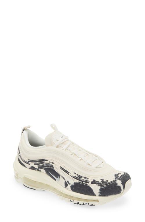 Womens Nike Air Max 97 SE Cow Print Casual Shoes Product Image