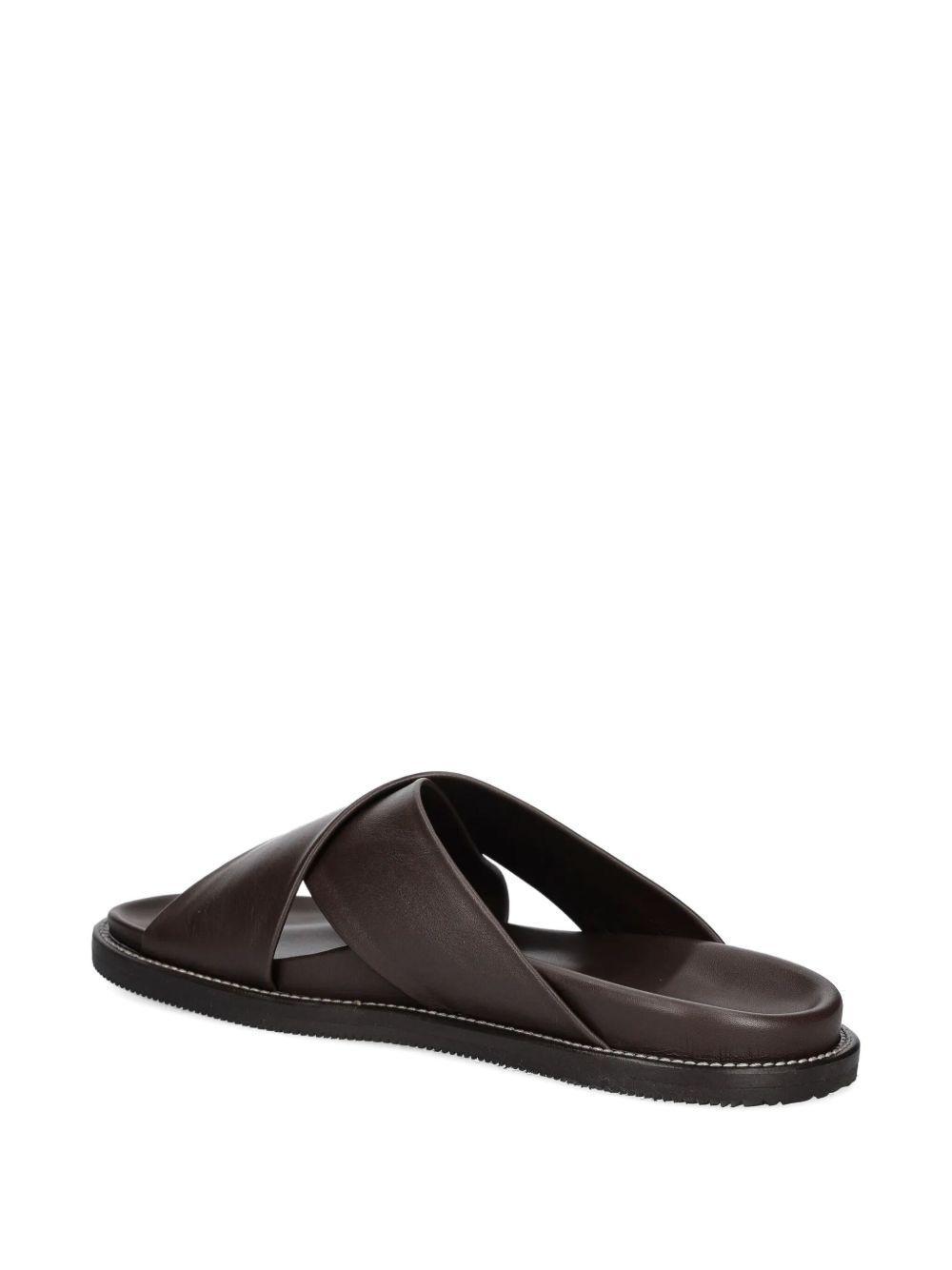 leather slides Product Image