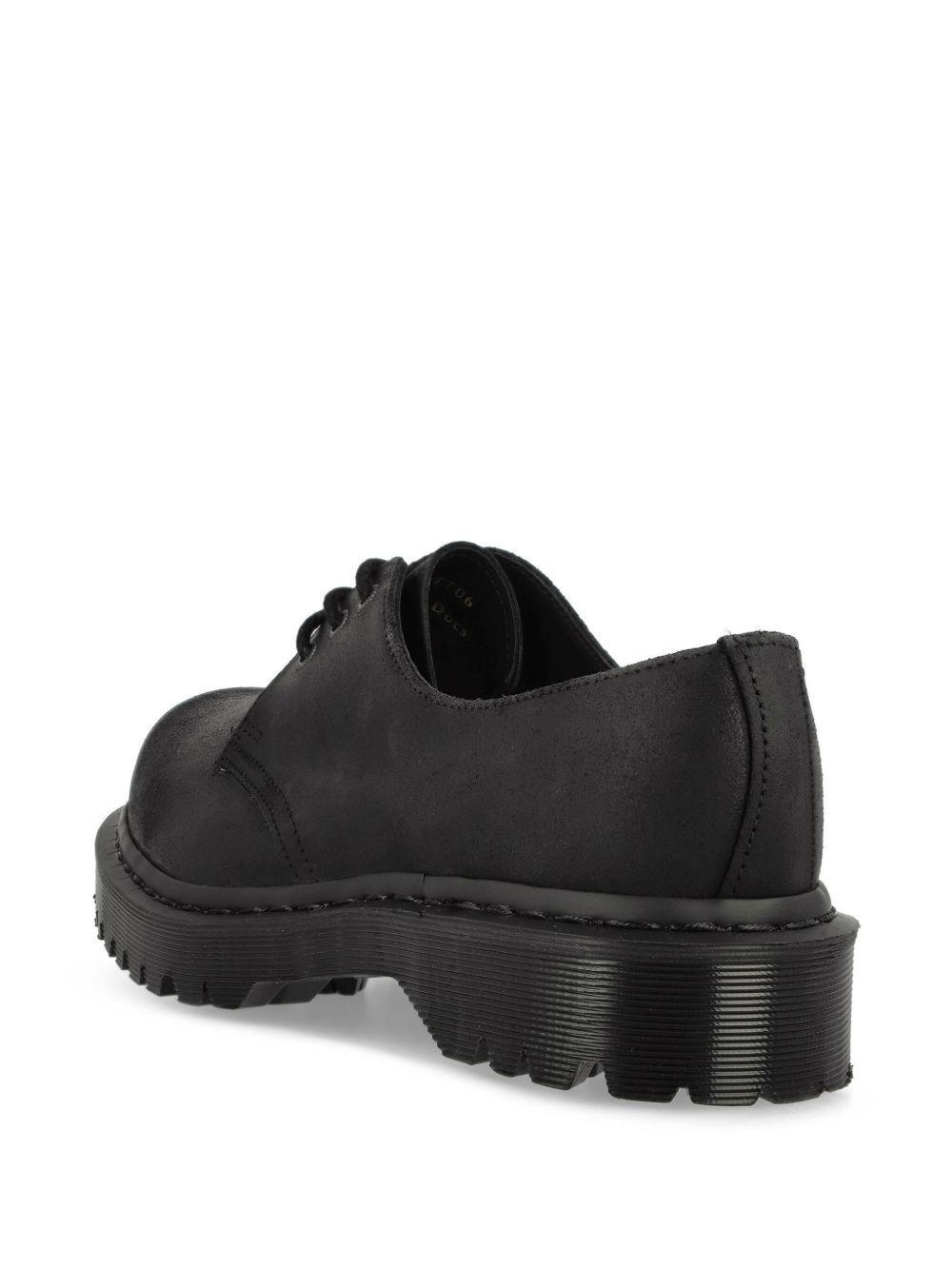 1461 Wax Commander derby shoes Product Image