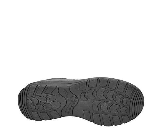Easy Works by Easy Street Garland Slip-Resistant Flat Shoes, Women's, Size: 8.5, Gray Product Image