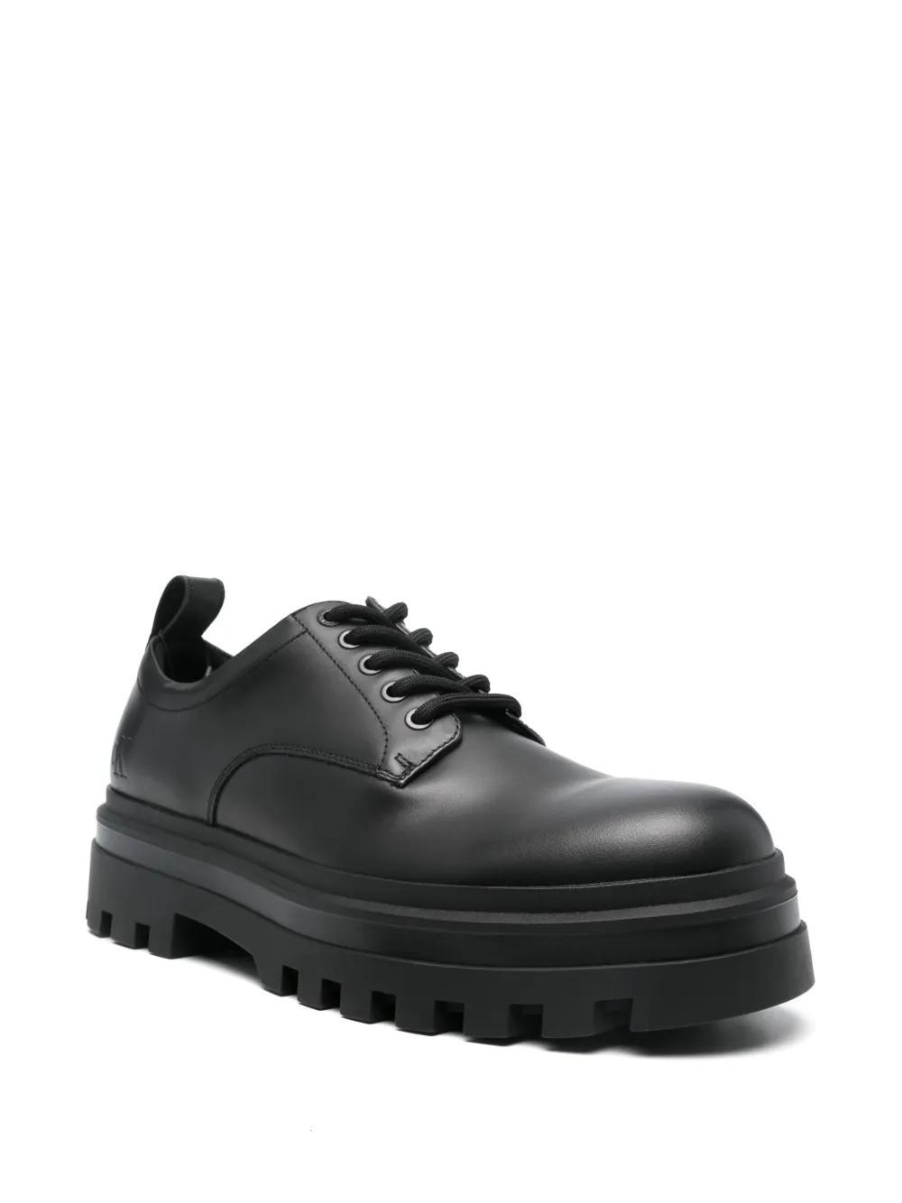 leather derby shoes Product Image