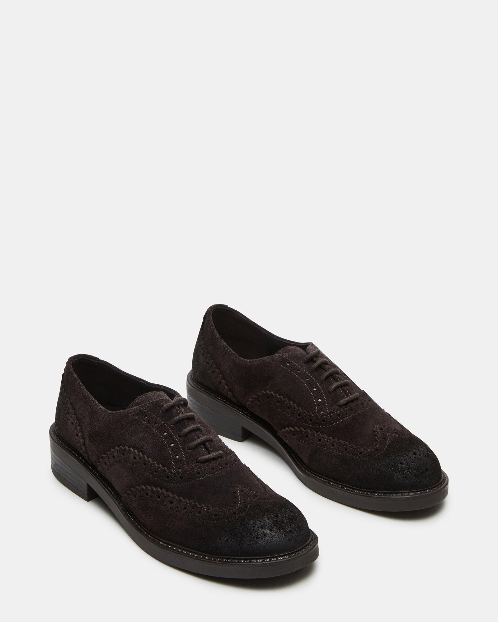 MALIN CHOCOLATE BROWN SUEDE Female Product Image