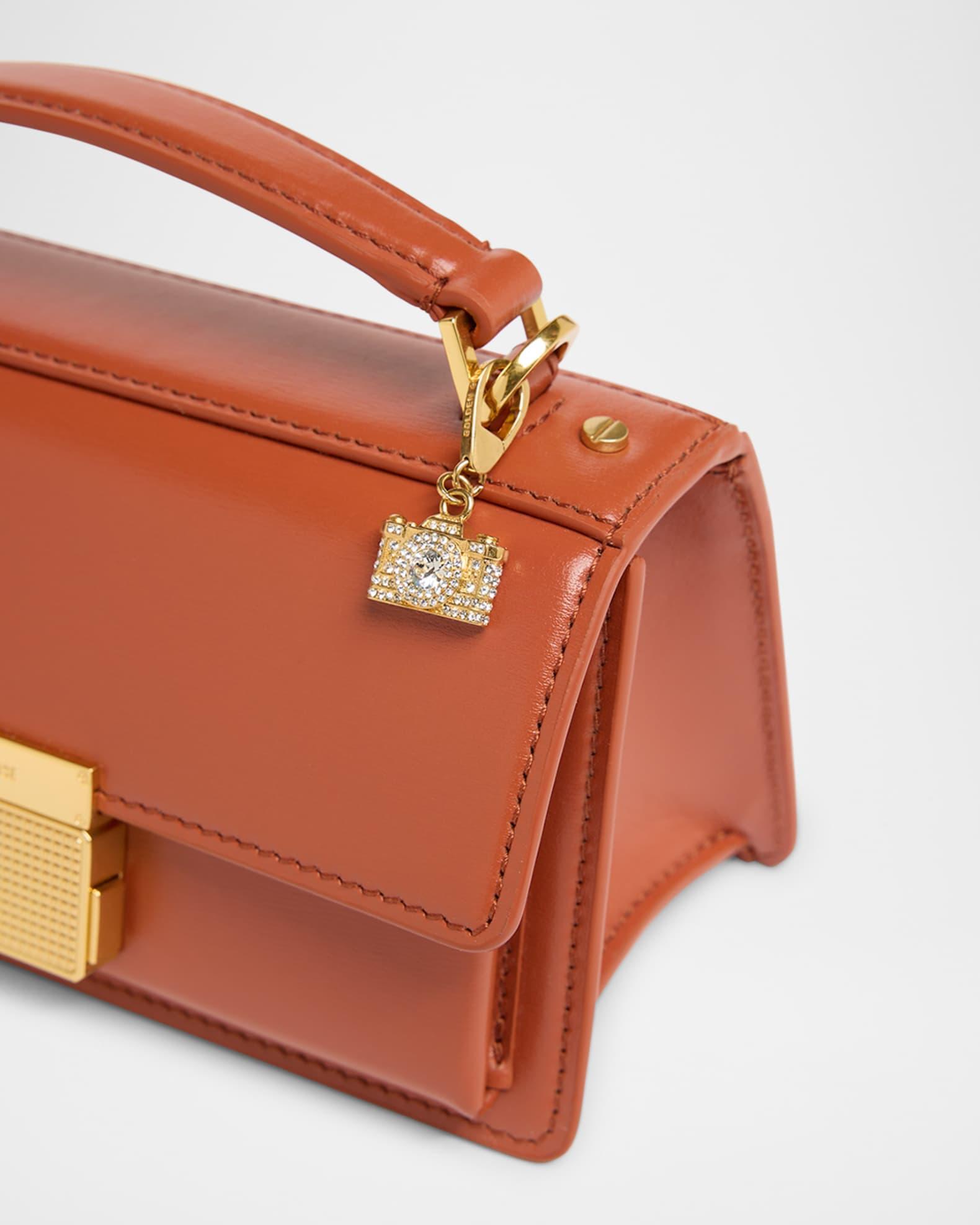 Crystal-Embellished Camera Bag Charm Product Image