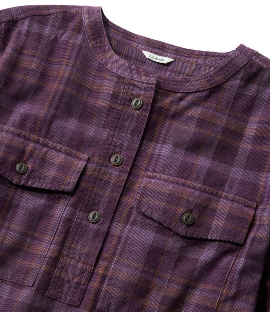 Women's Sunwashed Corduroy Shirt Product Image