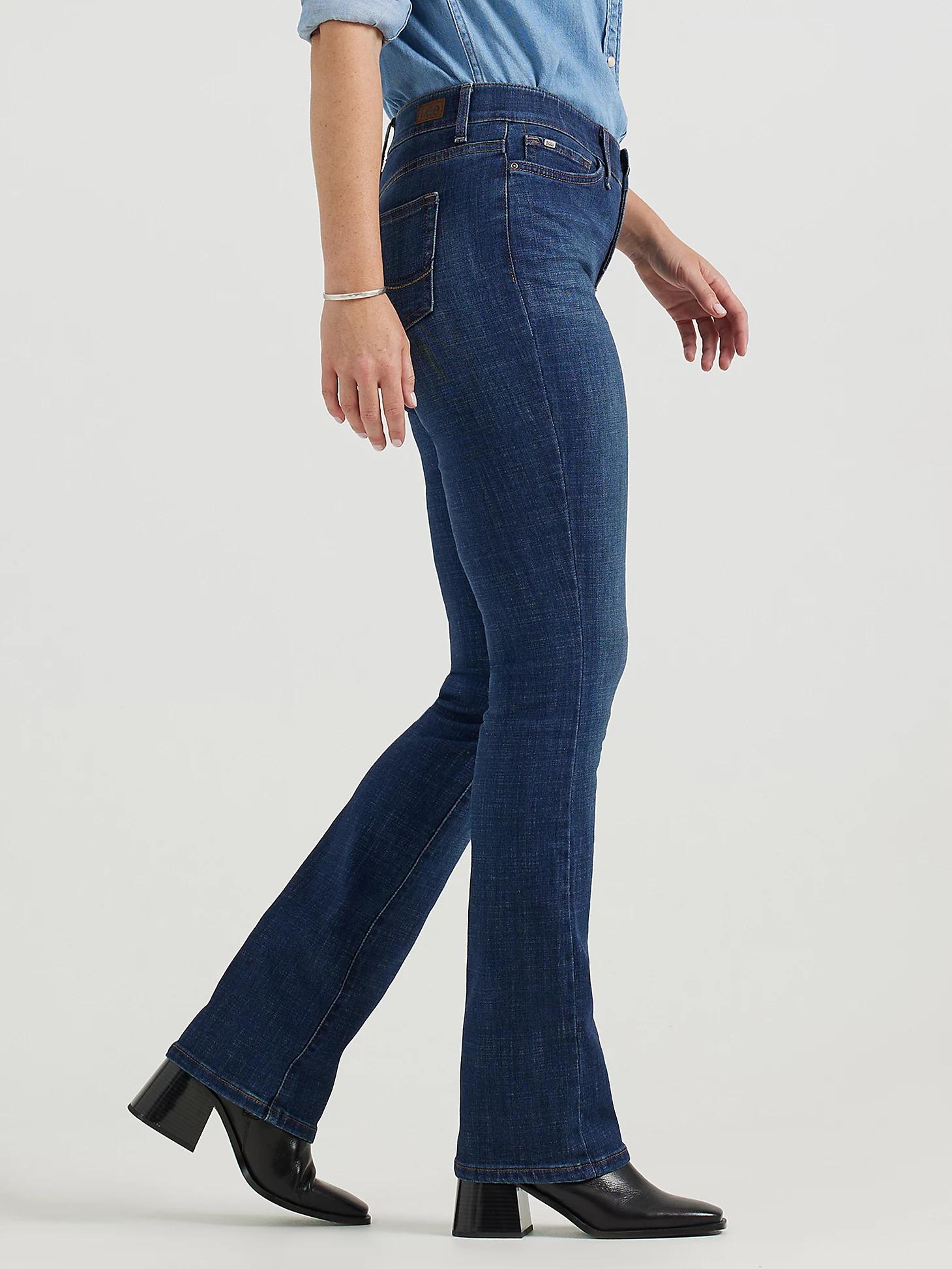 Women's Ultra Lux Comfort with Flex Motion Bootcut Jean | Women's Jeans | Lee® Product Image