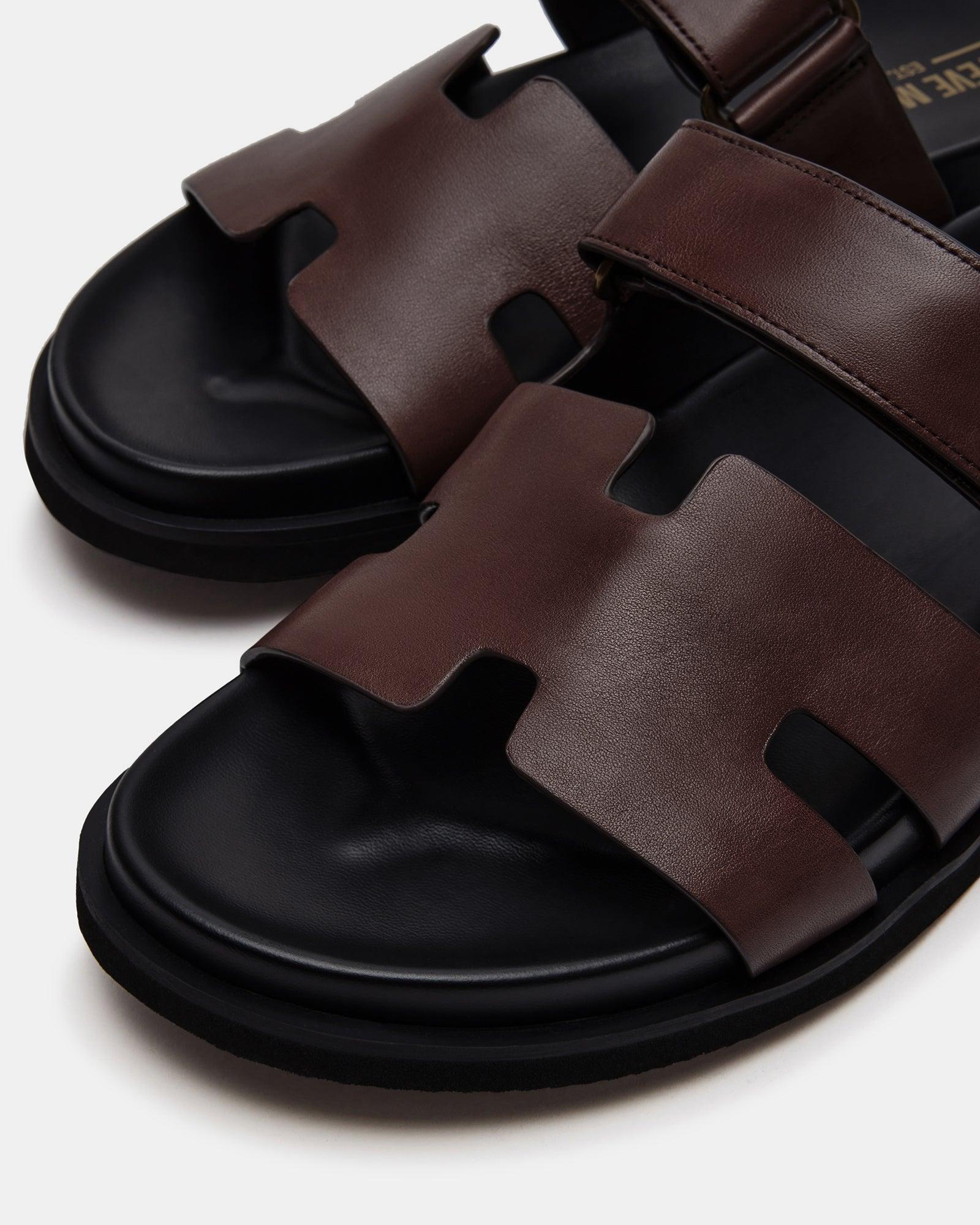 MAIVEN BROWN LEATHER Male Product Image