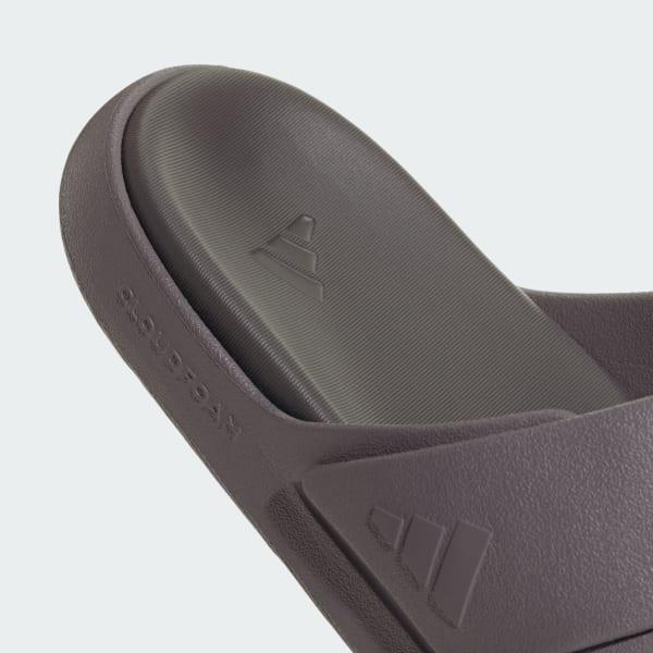 adidas ZNSORY Men's Swimming Sandals, Size: 11, Blanch Cargo Clay Product Image