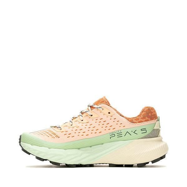 Merrell Womens Agility Peak 5 Trail Runner Sneakers Product Image