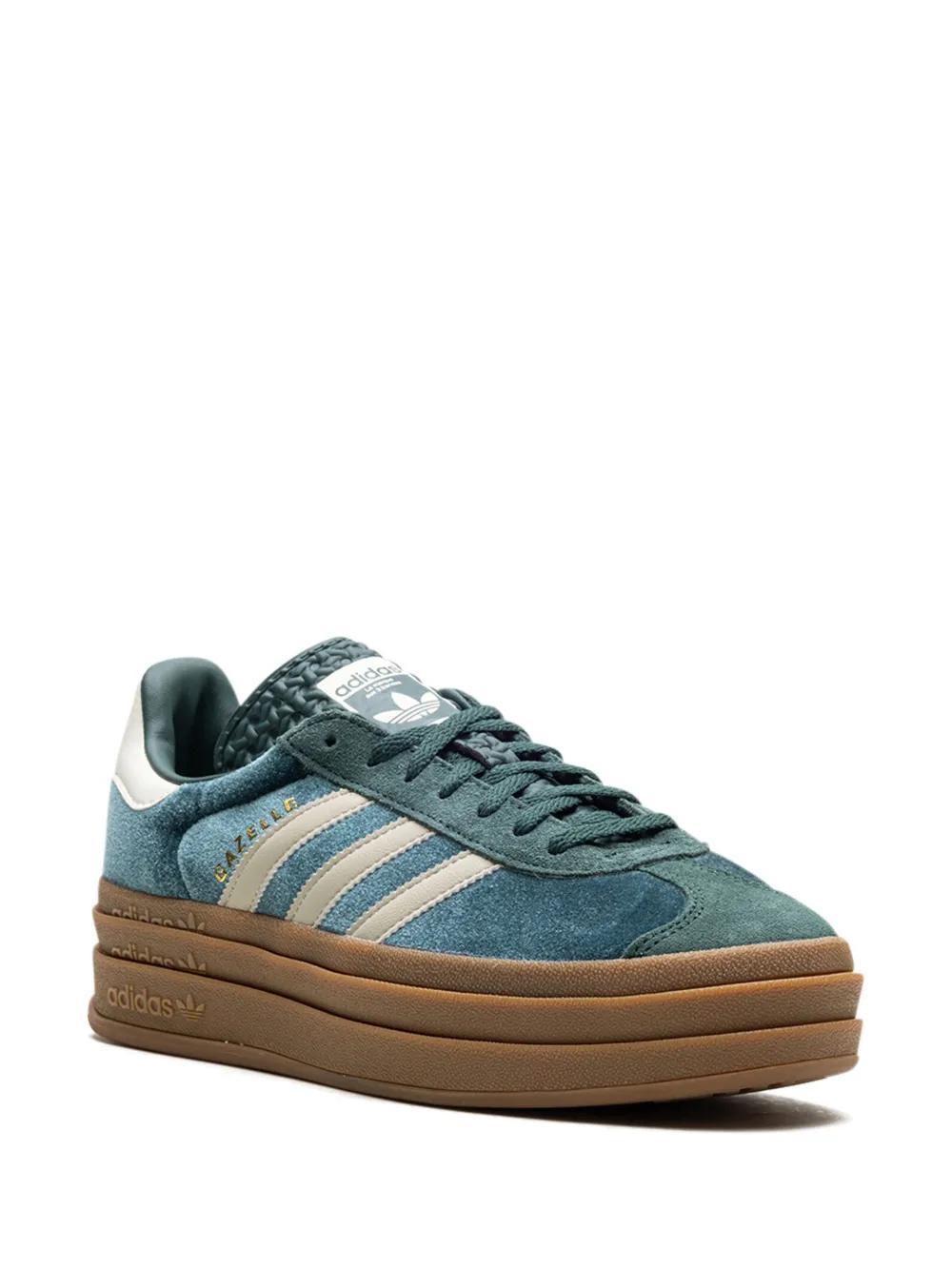 Gazelle Bold "Mineral Green/Putty Grey" sneakers Product Image