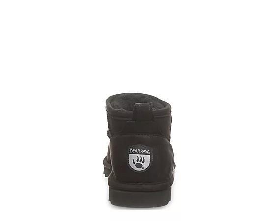Bearpaw Womens Shorty Vegan Water Resistant Boot Product Image