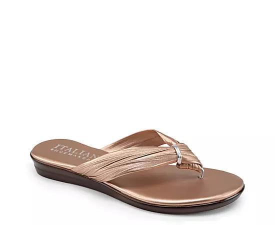 Womens Italian Shoemakers Aleena Flat Sandals Product Image