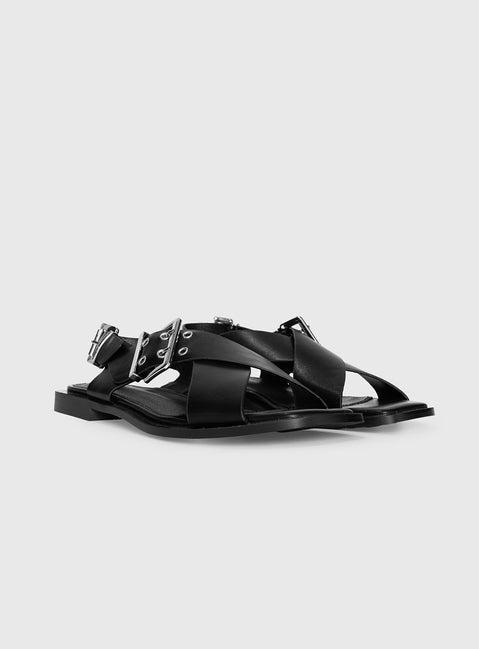 Therapy Easy Sandals Black Product Image