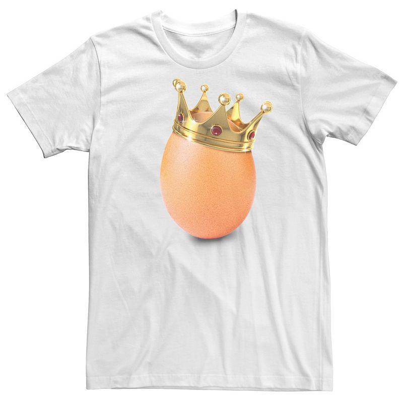 Mens Celebrity King Egg Tee Product Image