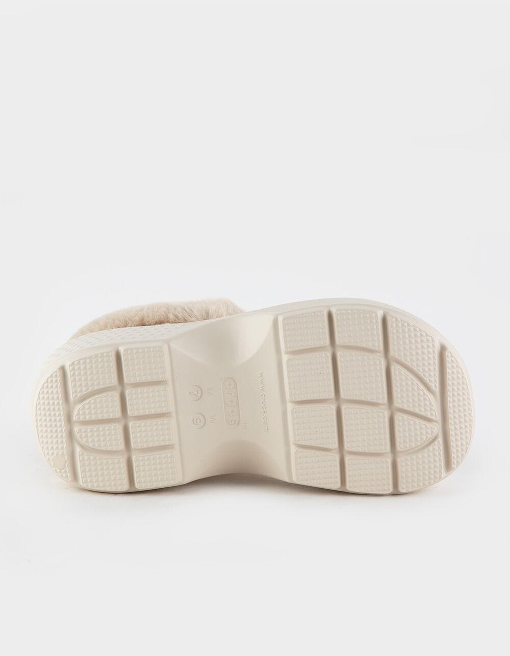 CROCS Stomp Lined Womens Boots - WHITE Product Image