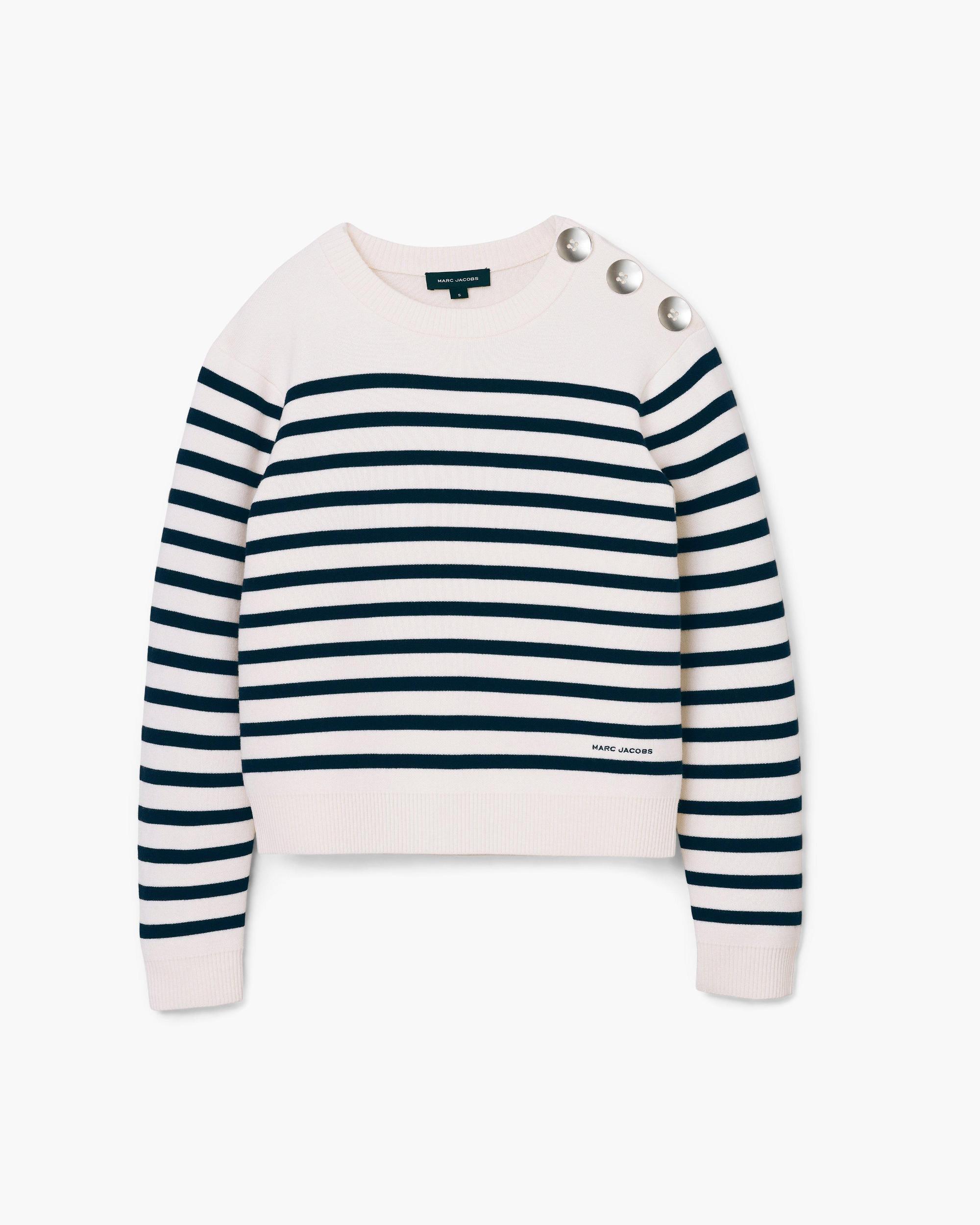 Breton Stripe Crewneck Product Image